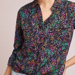 Anthropologie Amboseli button-down blouse Size 4